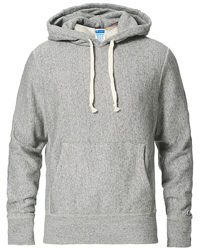 Herre |  | Champion | Todd Snyder Loose French Terry Hood Antique Grey Mix