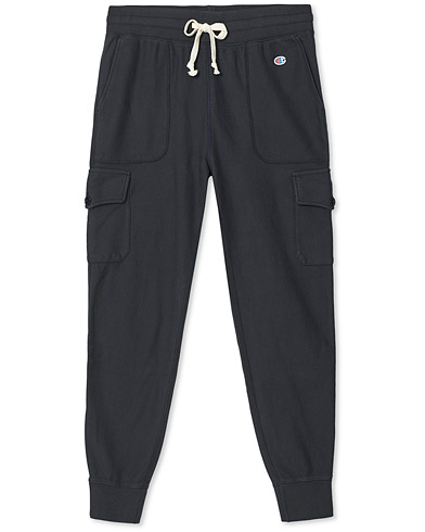 Sweatpants |  Todd Snyder Loose French Terry Cargo Sweatpants Original Navy