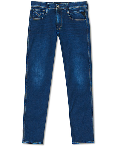 Genanvendt |  Anbass Hyperflex X-Lite Ocean Blue Jeans Medium Blue