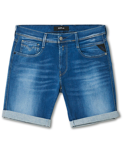 Shorts |  Anbass Hyperflex Denim Shorts Medium Blue