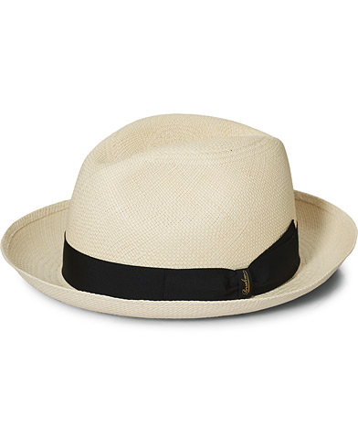 Hat |  Panama Quito With Medium Brim Navy