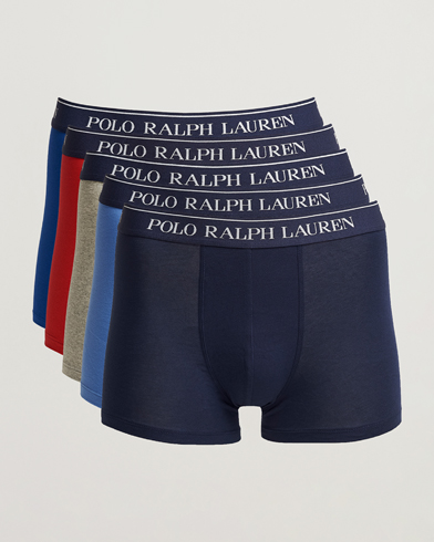 Herre | Boxershorts | Polo Ralph Lauren | 5-Pack Trunk Multi