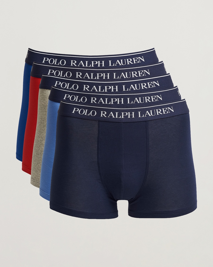 Polo Ralph Lauren 5-Pack Trunk Multi – Blå
