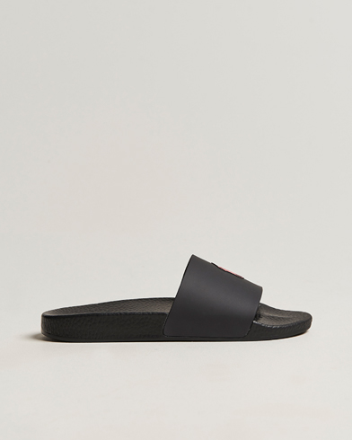Sandaler & Hjemmesko |  Logo Slides Black