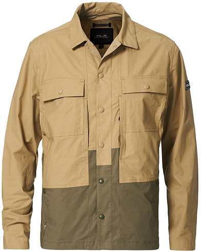 Herre | Field jackets | RLX Ralph Lauren | James Ripstop Wind Field Jacket Khaki