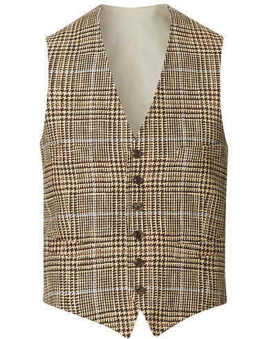 Herre | Blazere & jakker | Polo Ralph Lauren | Overcheck Vest Glenplaid Multi