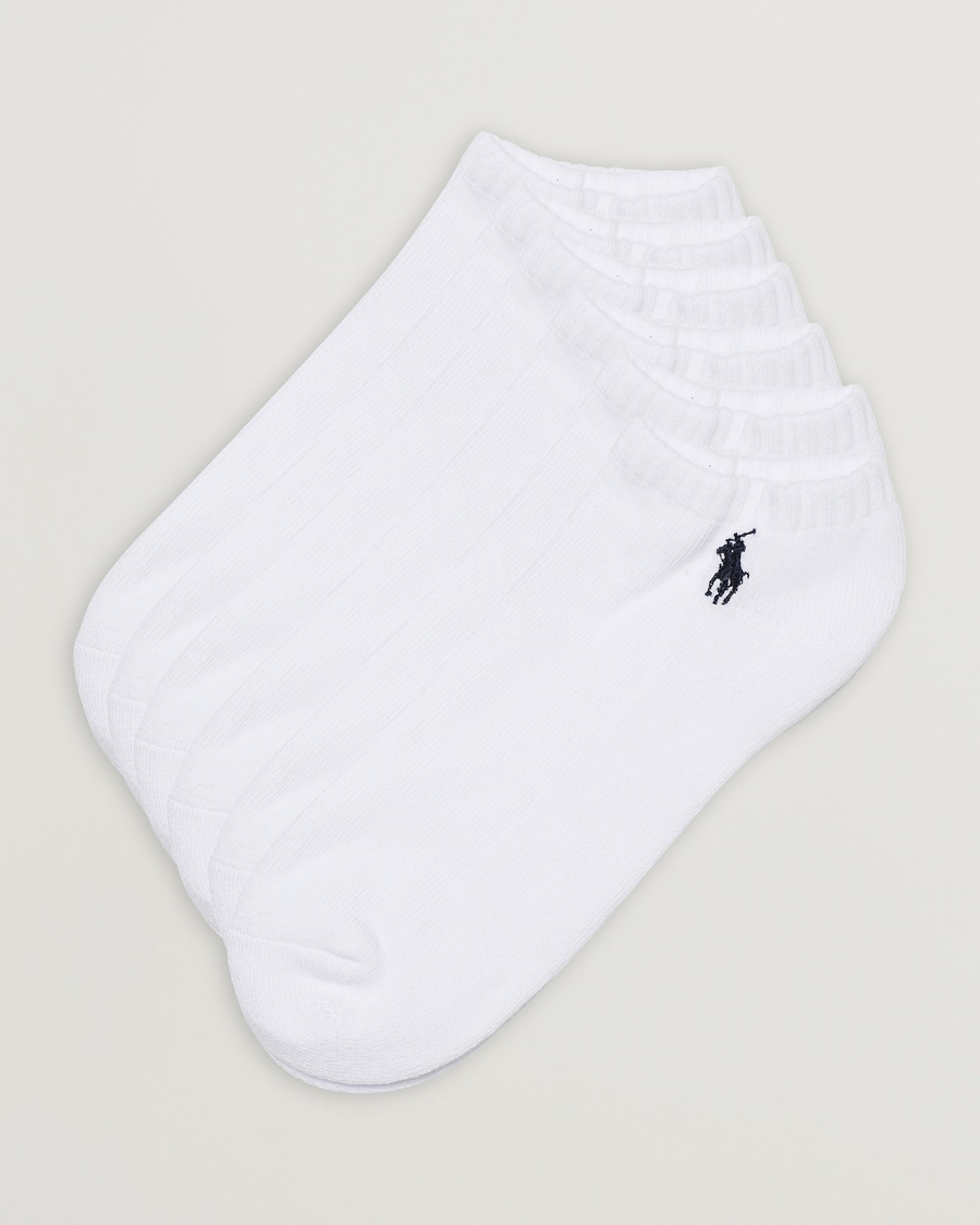 Polo Ralph Lauren Polo Ralph Lauren6-Pack Ghost SockWhite – Hvid