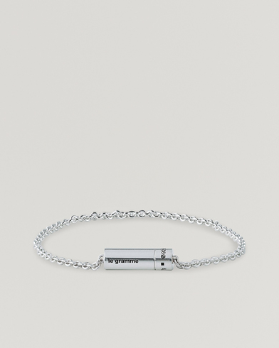 Herre |  | LE GRAMME | Chain Cable Bracelet Sterling Silver 7g