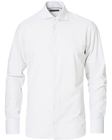 Herre |  | Eton | Four Way Stretch Shirt White