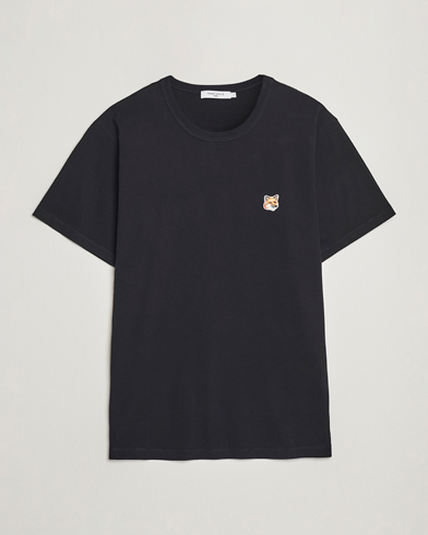 Herre |  | Maison Kitsuné | Fox Head T-Shirt Black