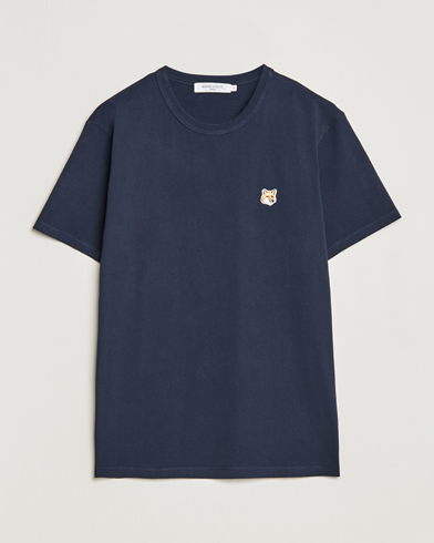 Herre |  | Maison Kitsuné | Fox Head T-Shirt Navy