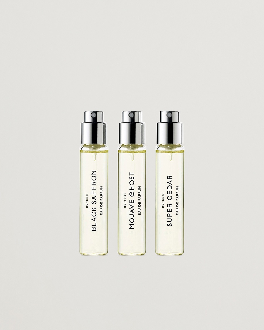 BYREDO La Sélection Boisée 3x12ml