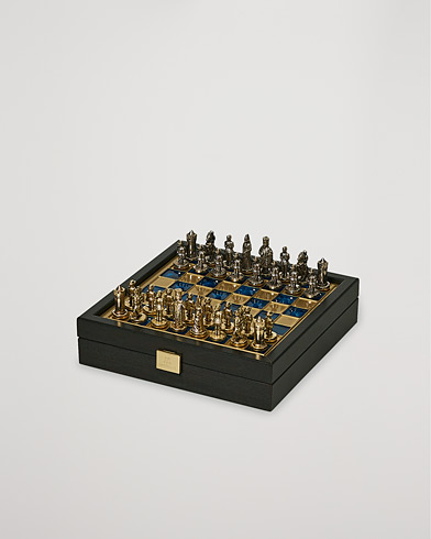 Spil & fritid |  Byzantine Empire Chess Set Blue