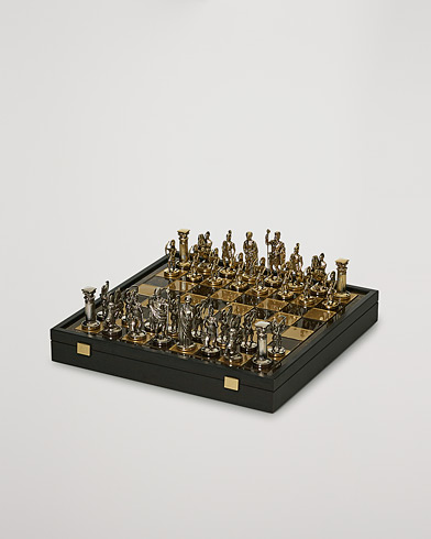 Spil & fritid |  Archers Chess Set Brown