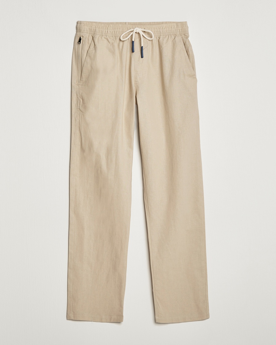  Linen Long Pants Beige