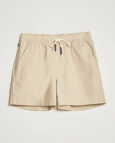 Herre | Shorts | OAS | Linen Shorts Beige