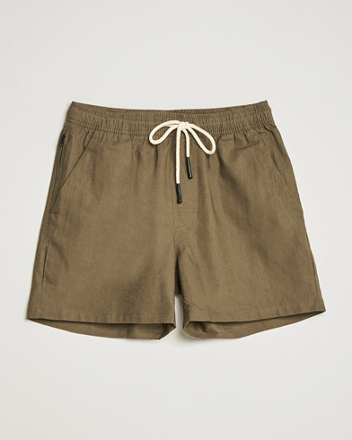 Herre | Shorts | OAS | Linen Shorts Army