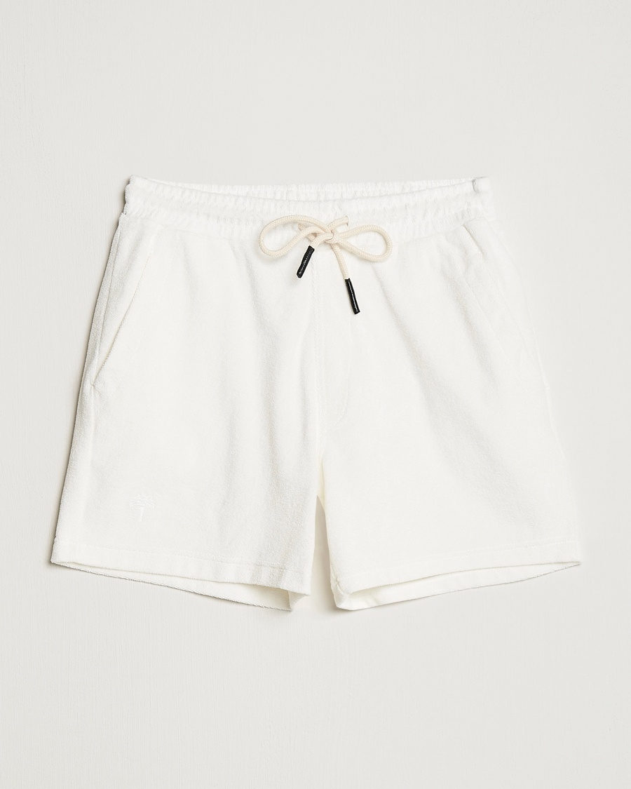 OAS Terry Shorts White – Hvid