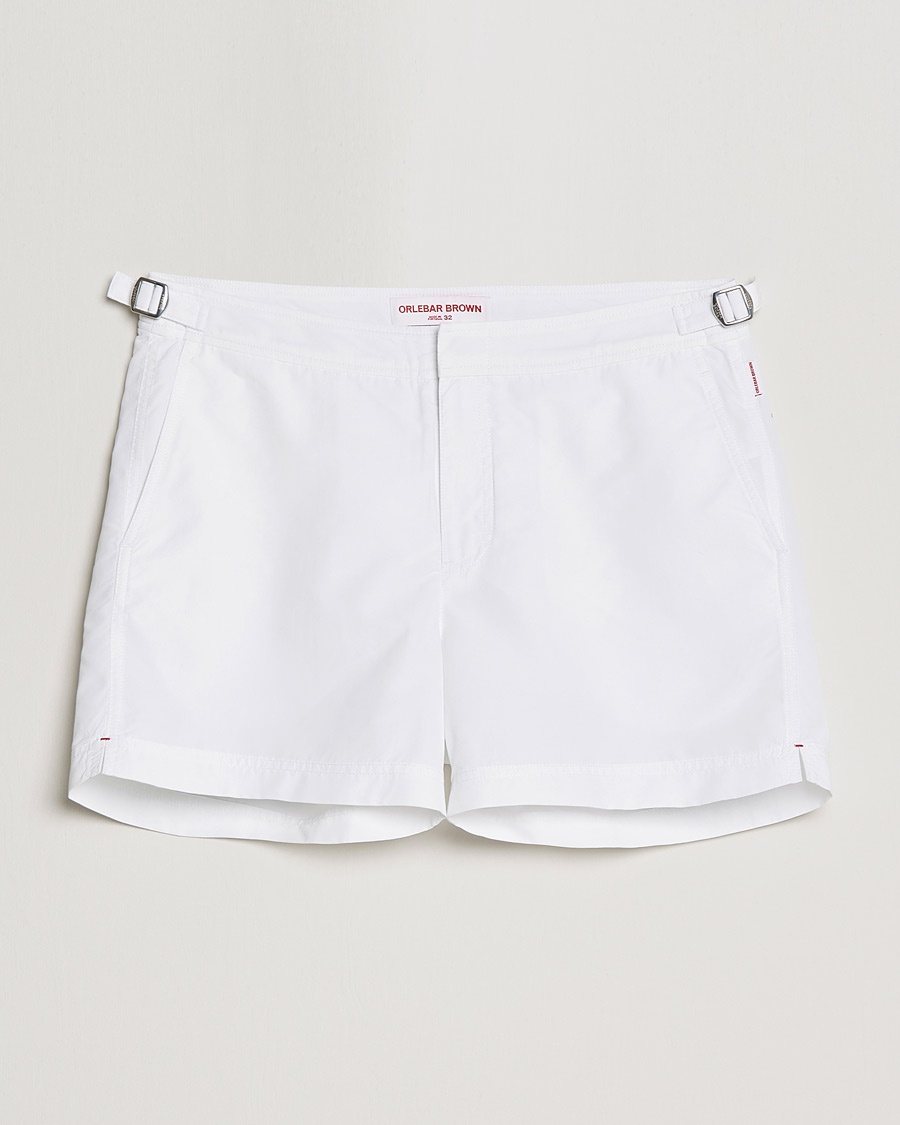  Setter Short Length Swim Shorts White