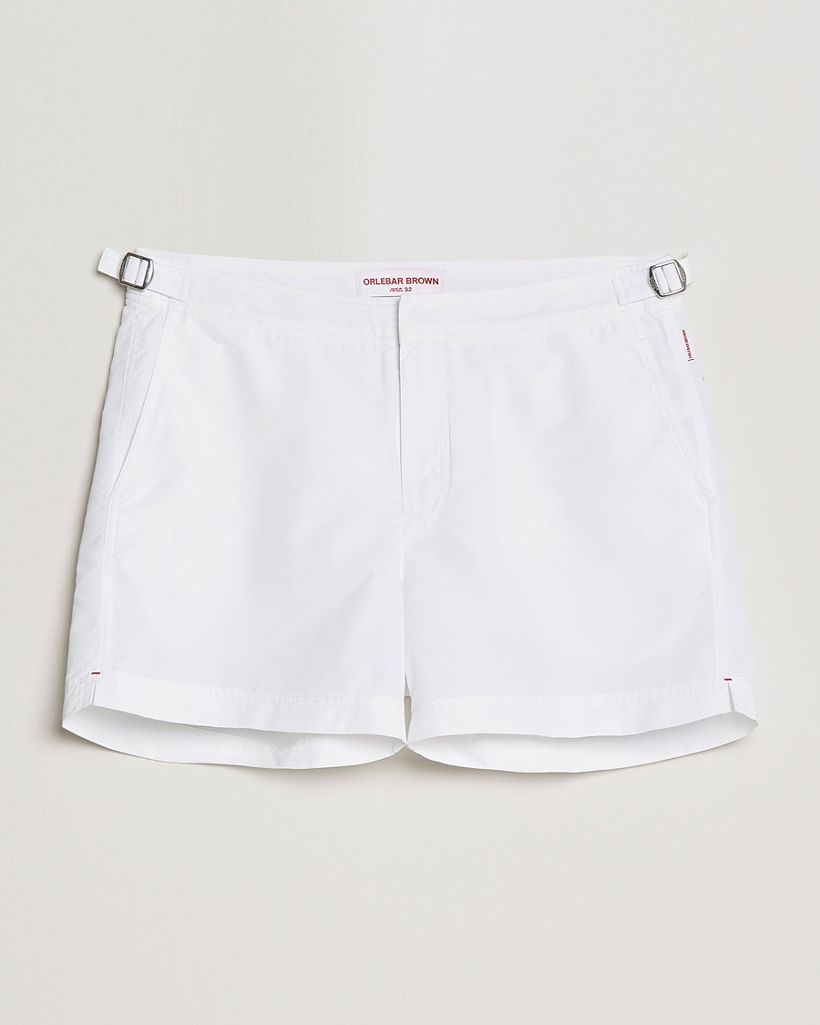 Orlebar Brown Setter Short Length Swim Shorts White – Hvid