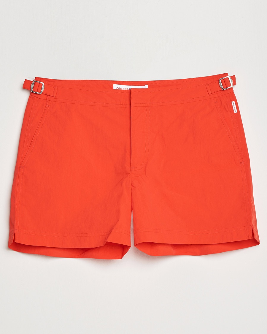  Setter II Short Length Swim Shorts Rescue Red