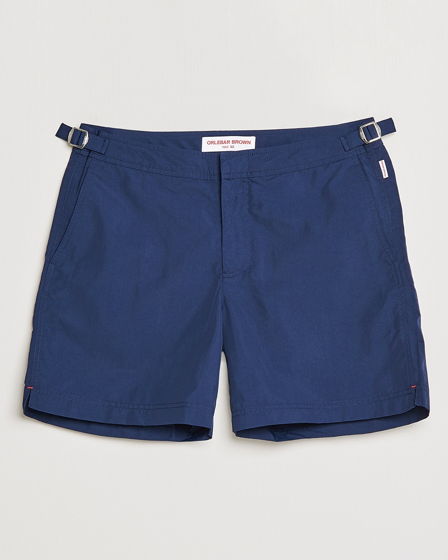 Orlebar Brown Bulldog II Medium Length Swim Shorts Navy – Blå