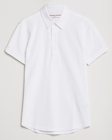 Herre |  | Orlebar Brown | Sebastian Tailored Cotton Polo White