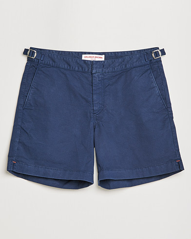 Herre | Chino shorts | Orlebar Brown | Bulldog Cotton Twill II Navy