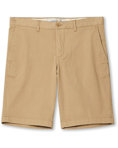 Herre | Shorts | Lacoste | Slim Fit Stretch Cotton Bermuda Shorts Viennese