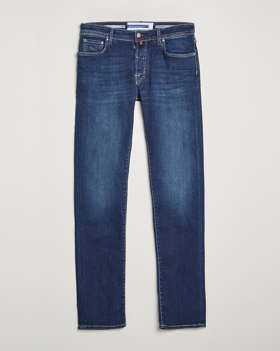 Herre | | Jacob Cohën | Bard 688 Slim Fit Stretch Jeans Medium Dark