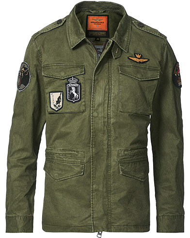 Field jackets |  7PIL Field Jacket Verde Military