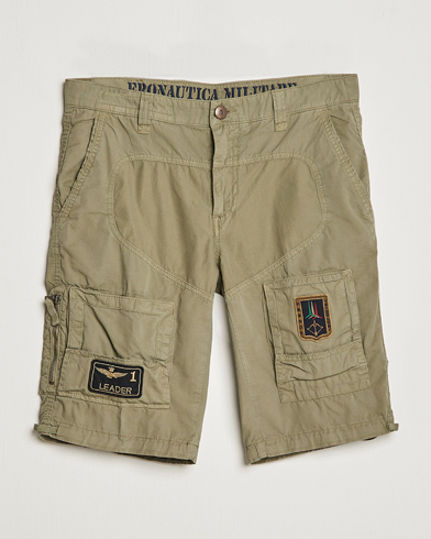 Herre | Shorts | Aeronautica Militare | 7AMH Heritage Bermuda Shorts Green