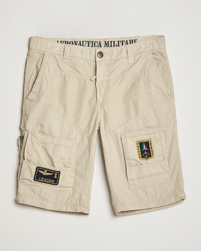 Herre | Shorts | Aeronautica Militare | 7AMH Heritage Bermuda Shorts Sand