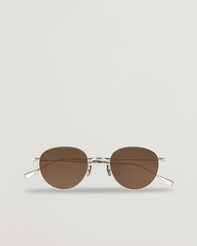 Runde solbriller |  170 Sunglasses Silver