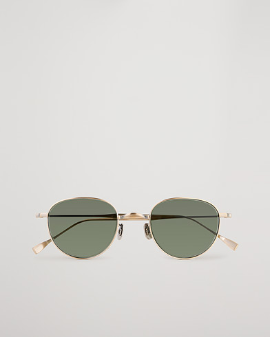 Herre | Runde solbriller | EYEVAN 7285 | 170 Sunglasses Antique Gold
