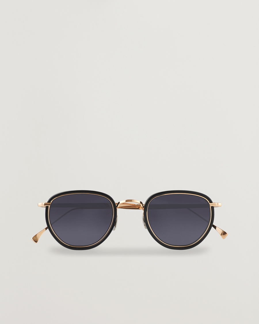 EYEVAN 7285 797 Sunglasses Black/Gold – Sort