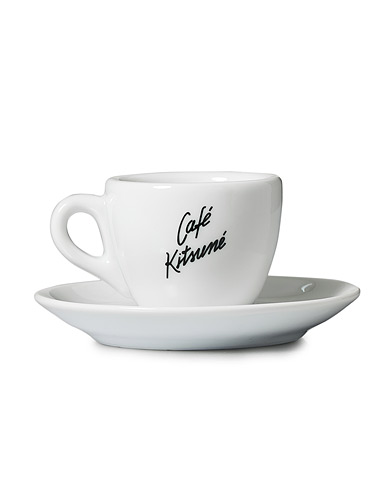Herre | Under 1000 | Café Kitsuné | Espresso Cup & Saucer White