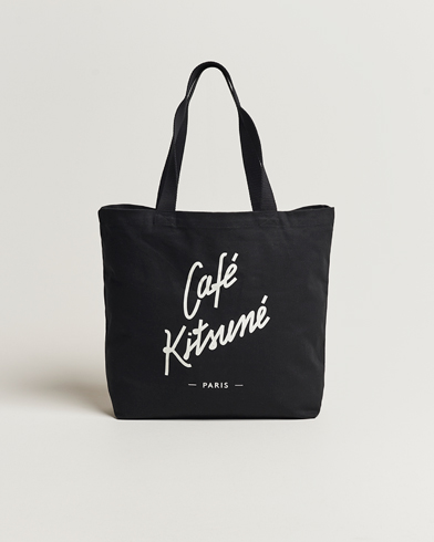 Herre | Totebag | Café Kitsuné | Tote Bag Black