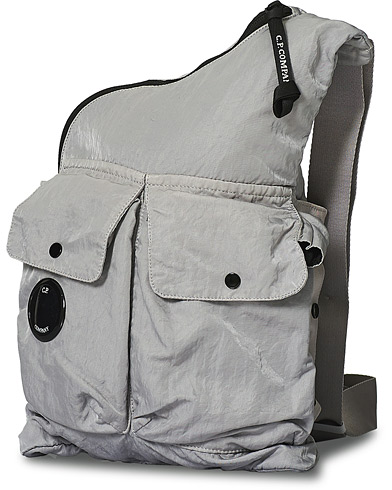 Skuldertasker |  Nylon B Shoulder Bag Grey