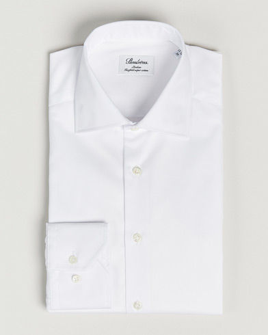  |  Slimline Cut Away Shirt White