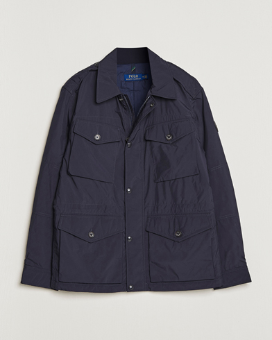 Herre | Preppy Authentic | Polo Ralph Lauren | Troops Lined Field Jacket Collection Navy