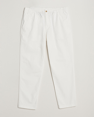 Herre |  | Polo Ralph Lauren | Prepster Stretch Twill Drawstring Trousers White