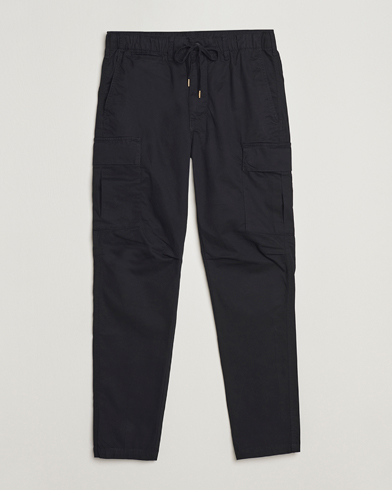 Bukser |  Twill Cargo Pants Black