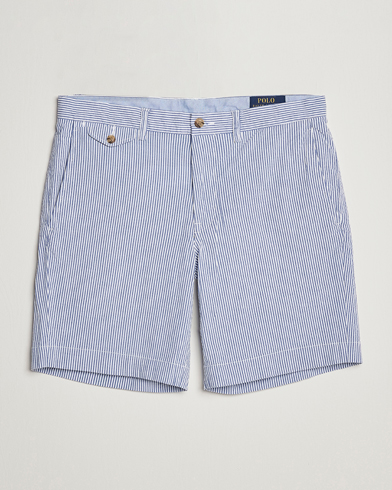 Herre | Chino shorts | Polo Ralph Lauren | Bedford Seersucker Shorts Blue/White