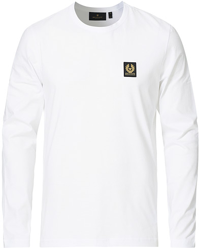 Langærmede t-shirts |  Long Sleeve Logo Tee White