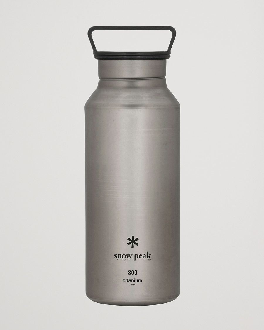 Snow Peak Aurora Bottle 800 Titanium