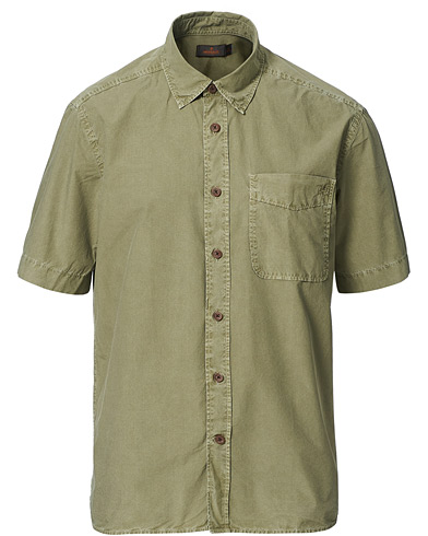 Kortærmede skjorter |  Jeremy Short Sleeve Shirt Olive