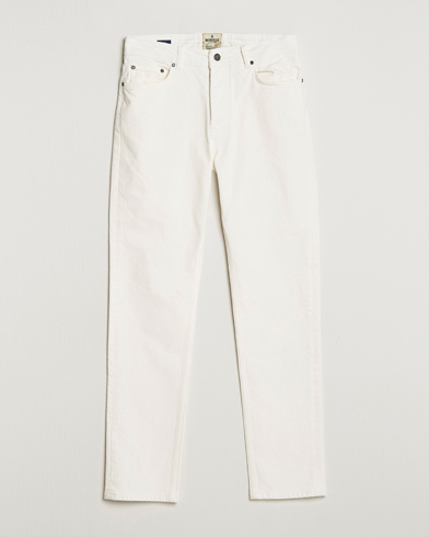 Herre | Straight leg | Morris | Jermyn Cotton Jeans Off White