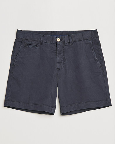 Herre | Chino shorts | Morris | Light Twill Chino Shorts Navy
