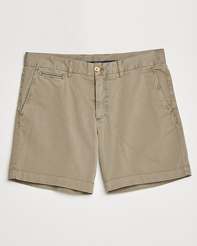 Herre | Chino shorts | Morris | Light Twill Chino Shorts Olive